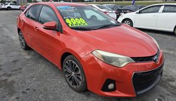 2015 Toyota Corolla S Premium