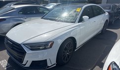 2020 Audi A8 quattro 55 TFSI