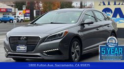 2017 Hyundai Sonata Plug-in Hybrid Limited