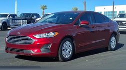 2019 Ford Fusion S
