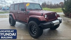 2010 Jeep Wrangler Unlimited Sahara