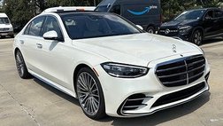 2021 Mercedes-Benz S-Class S 580 4MATIC