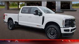 2026 Ford Super Duty F-350 Platinum