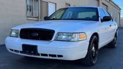 2006 Ford Crown Victoria Police Interceptor