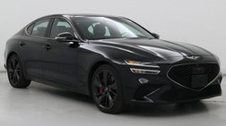 2022 Genesis G70 3.3T Standard