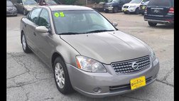 2005 Nissan Altima 2.5 SL