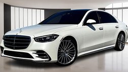 2021 Mercedes-Benz S-Class S 580 4MATIC