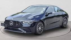 2025 Mercedes-Benz CLA-Class AMG CLA 35