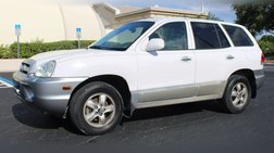 2005 Hyundai Santa Fe LX