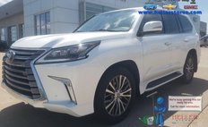 2019 Lexus LX 570 Two-Row