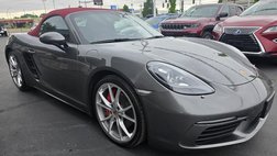 2017 Porsche 718 Boxster S