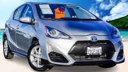 2017 Toyota Prius c Four
