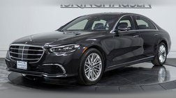 2022 Mercedes-Benz S-Class S 580 4MATIC
