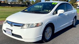 2007 Honda Civic Hybrid CVT AT-PZEV