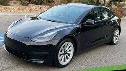 2021 Tesla Model 3 Standard Range Plus
