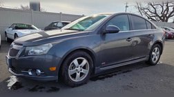 2013 Chevrolet Cruze 1LT Manual