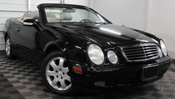 2001 Mercedes-Benz CLK-Class CLK 320