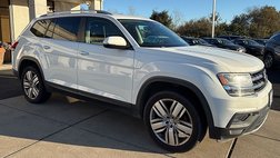 2019 Volkswagen Atlas SE w/Technology