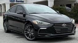 2018 Hyundai Elantra Sport