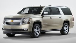 2016 Chevrolet Suburban Shield LT