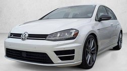 2017 Volkswagen Golf R 4Motion