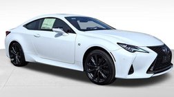 2024 Lexus RC 350 F SPORT