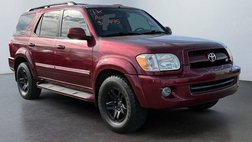 2007 Toyota Sequoia SR5
