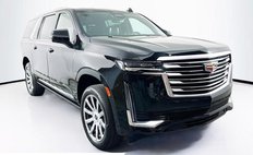 2023 Cadillac Escalade ESV Premium Luxury Platinum