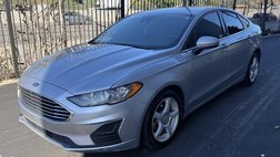 2019 Ford Fusion Hybrid SE