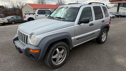 2002 Jeep Liberty Sport