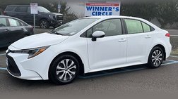 2021 Toyota Corolla Hybrid LE