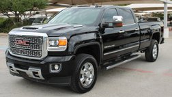 2018 GMC Sierra 3500HD Denali