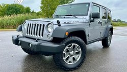 2015 Jeep Wrangler Unlimited Rubicon