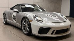 2019 Porsche 911 Speedster