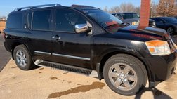 2011 Nissan Armada Platinum
