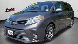 2019 Toyota Sienna XLE
