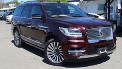 2019 Lincoln Navigator Reserve