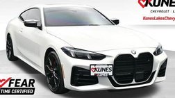 2025 BMW 4 Series M440i xDrive