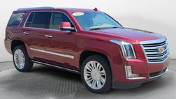 2019 Cadillac Escalade Platinum
