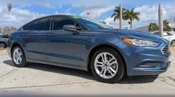 2018 Ford Fusion SE