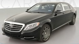 2016 Mercedes-Benz S-Class Mercedes-Maybach S 600
