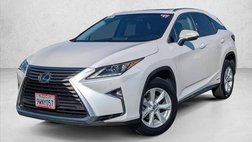 2017 Lexus RX 450h RX 450h