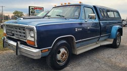 1985 Dodge RAM 350 Base