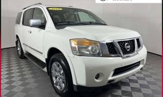 2010 Nissan Armada Platinum