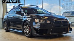 2014 Mitsubishi Lancer Evolution MR