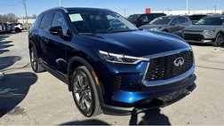2022 Infiniti QX60 Luxe