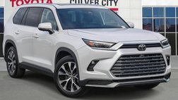 2025 Toyota Grand Highlander Hybrid MAX Limited