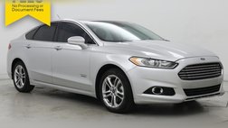 2016 Ford Fusion Energi Titanium