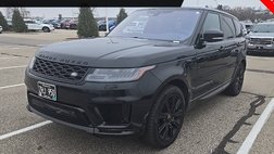 2020 Land Rover Range Rover Sport HST