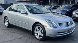2004 Infiniti G35 Base